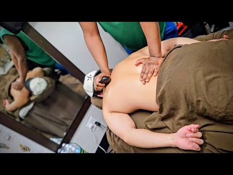 Rodrigo's Back Massage