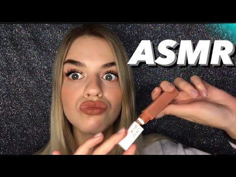 АСМР САМЫЙ БЫСТРЫЙ МАКИЯЖ/asmr doing your makeup