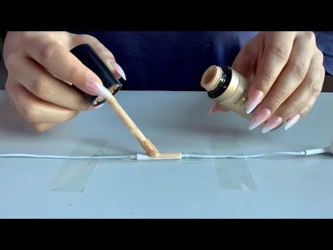 [ASMR] earphone mic triggers lo-fi 😴