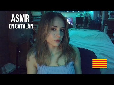 ASMR para dormir en CATALÁN 💫
