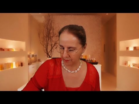 Asmr Français  "Rôleplay Spa" 1ère partie, "diagnostic de la peau"