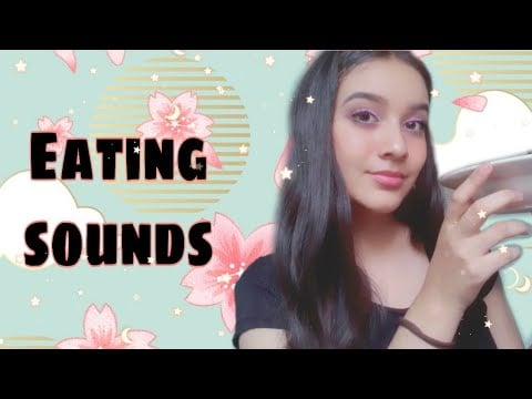 ASMR/Eating sounds😝/ Asmr LRM