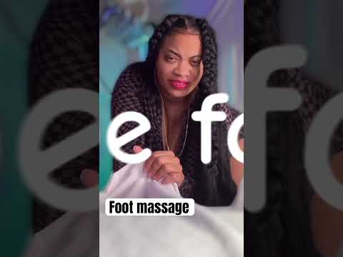 POV foot massage #pov #asmr