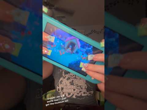 controller tappies ft. animal crossing #asmr #tingles #notsponsored