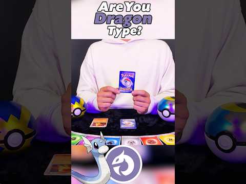 🐲 Are you a Dragon Type personality? |  #asmr    #pokemoncards    #personalitytest   #pokemoncards