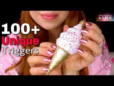 ★ASMR★ 100+ einzigartige Trigger & Gegenstände aus meiner Wohnung | Dream Play ASMR