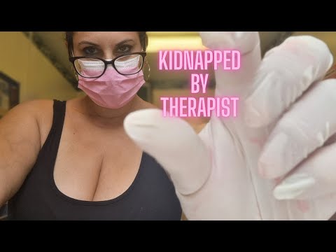 ASMR  KIDNAPPED AND HELD TO EXPOSE YOU TO STRONG GLOVE TRIGGERS  old school style video sleep aid