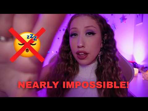ASMR Try Not to Fall Asleep 😴 10 Levels (NEARLY IMPOSSIBLE)
