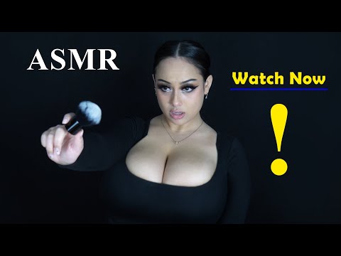 Ear Brushing ASMR | LOUD