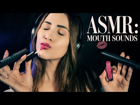 ASMR 💋 MOUTH SOUNDS MUY CERCA del MIC 🎤 Sonidos Intensos para Dormir en 4K