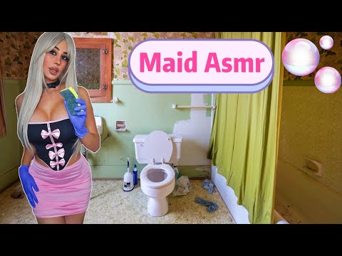 🧼🪣Flirty Maid😘personal attention🥰cleaning ASMR