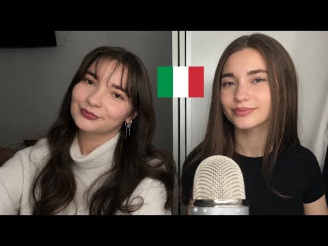 ASMR With My Sister | Trying Italian Snacks 🇮🇹