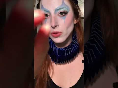 Can I paint your face ? #clown #mouthnoises #cosplayasmr #facepaint