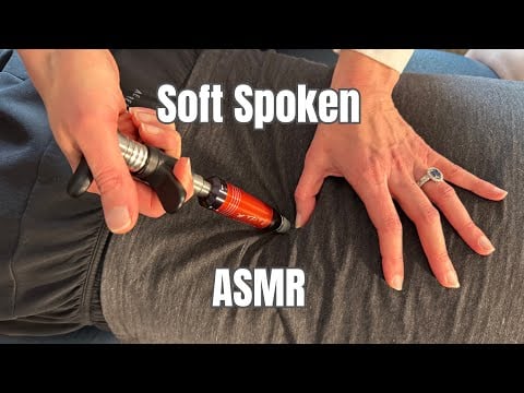 1 Hour Soft Spoken Activator Chiropractic | ASMR