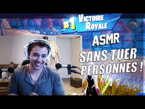 ASMR : TOP 1 FORTNITE SANS TUER PERSONNES !