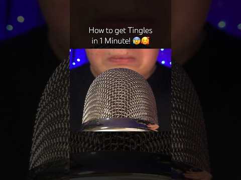 How to get Tingles in 1 Minute! #asmr