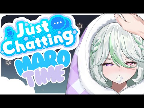 【Just Chatting】I'm Home from OffKai~ BUT IM SICK?! Let's Maro!【Alias Anono | V4Mirai | ENVtuber】