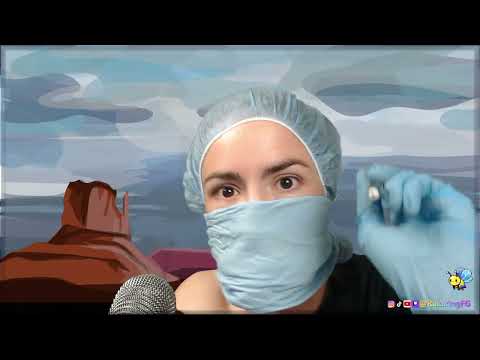ASMR - Light Roleplay: Checking Your Vision