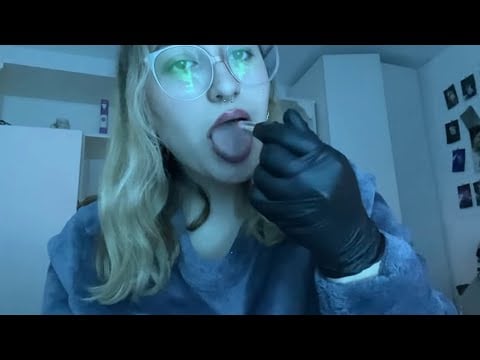 ASMR Spit Painting MUY INTENSO 💧🖤 en OBJETOS 
