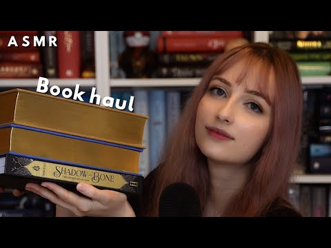 ASMR│Book Haul 📚