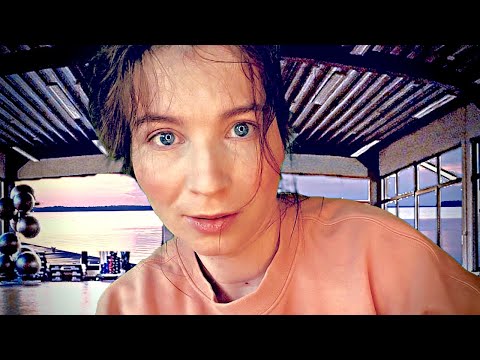 Physiotherapie und Massage am See | ASMR Roleplay (whisper) german/deutsch