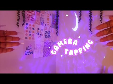 Camera Tapping ASMR No Talking , Long Nail on Nail Tapping , Lofi ASMR