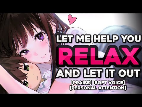 [SWEET] Girlfriend Helps You De-Stress... ASMR Roleplay