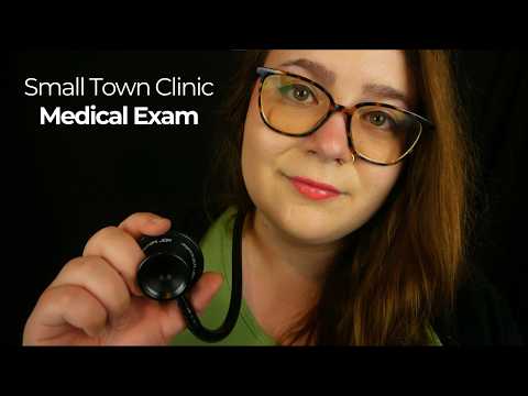 Small Town Iowa Medical Clinic Examination (Full Body Check-Up) 🩺 ASMR Roleplay