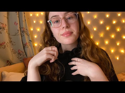 ASMR - Mic Scratching + Fabric Scratching | Minimal Whispers