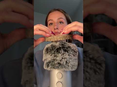 ASMR Crisp Wooden Tapping 🪵 Close-Up Sounds & Personal Attention