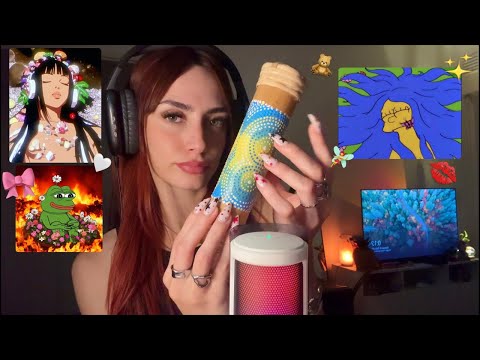 ASMR susurros y soft spoken 🎀 Palo de lluvia