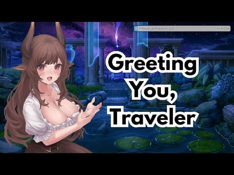 Greeting You, Traveler RP F4A - [ASMR]