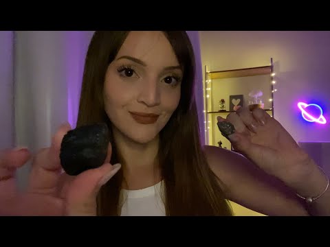 ASMR | VÁRIOS GATILHOS RELAXANTES PARA DORMIR 😴 (Live gravada)