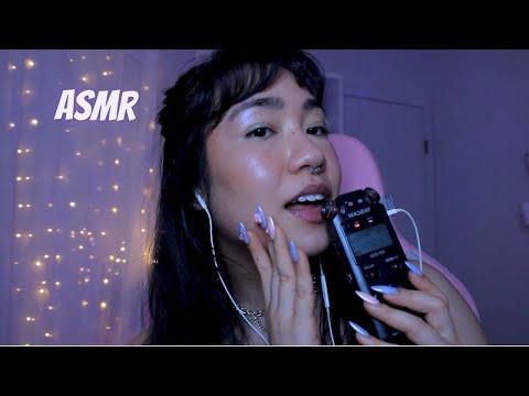 ASMR TASCAM para quem AMA SONS DE BOCA