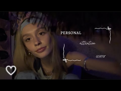 Asmr to watch if you’re excited to get cozy 🥰😚💗 (skincare, massage, relaxing ending 🌌)