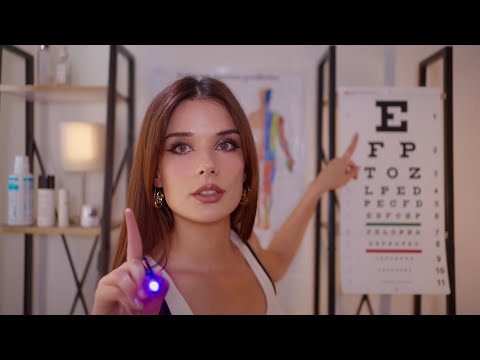 ASMR In Depth Cranial Nerve Exam For Sleep