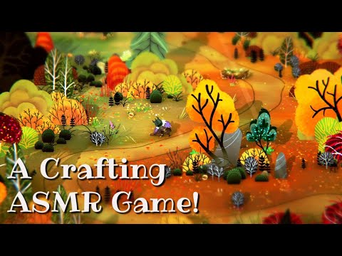 ASMR | Let's do some comfy crafting in the woods 🍄 Wytchwood | Softly spoken