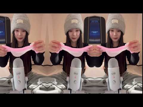 ASMR Sleep Aids with Zhumian De O ASMR