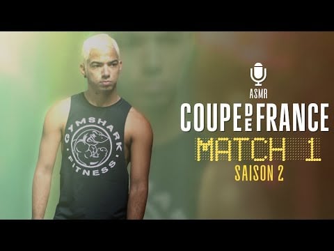 Coupe de France ASMR 2 🇫🇷🏆 : Match 1 - Tina ASMR vs ASMR Célia