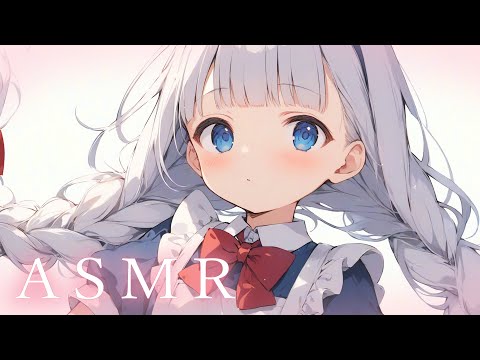 ASMR Ear Blowing & Oil Ear Massage For Sleep 💙