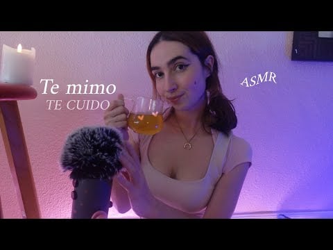 ASMR✨Para cuando ESTÉS TRISTE ❤️‍🩹 Te CUIDO y Te MIMO