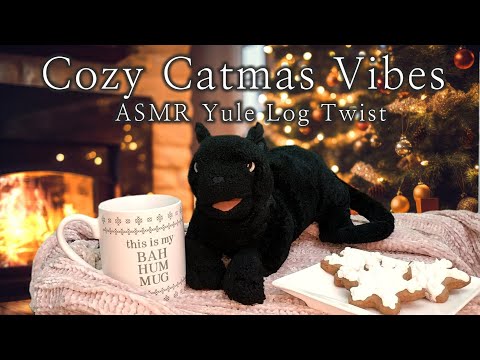 H1pst3rCat's Cozy ASMR Christmas: Fireside Chats & Cat Naps 🎄😺