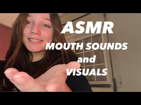 Mouth Sounds and Visuals | ASMR