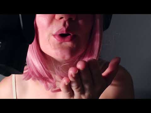 ASMR Only Soft and Slow Kisses, Sensitive Mouth Sounds