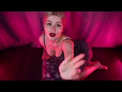ASMR I'll make you sleepy in 20 minutes 😴 Spoolie on mic, binaural beats, brain scratching