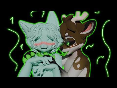 [Live Furry ASMR] A Deer Rambles Into Your Ear