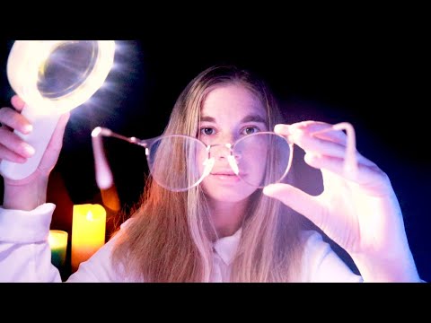 [ASMR]Je te fais essayer des lunettes - Roleplay Médecin Ophtalmologue