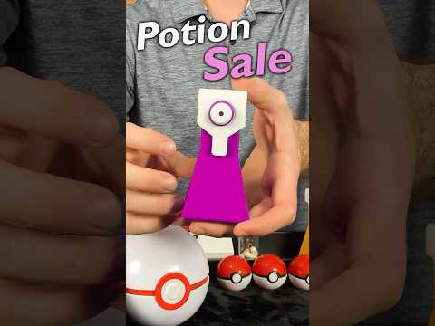 Potions on Sale NOW #asmr