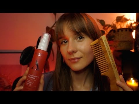Twój Wieczorny Skin-Care 💆🏼‍♀️ ROLEPLAY I ASMR PO POLSKU 🌙 (osobista uwaga, szepty)