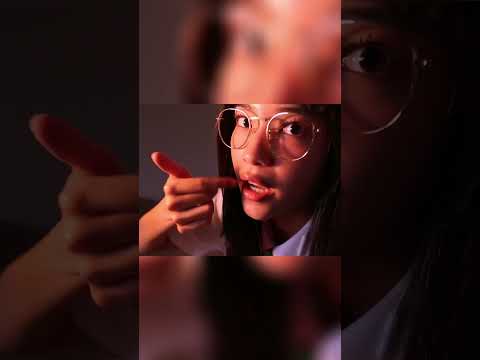 personal attention tutoring session with gum sounds #asmr #gumchewing  #tingles #asmrshorts